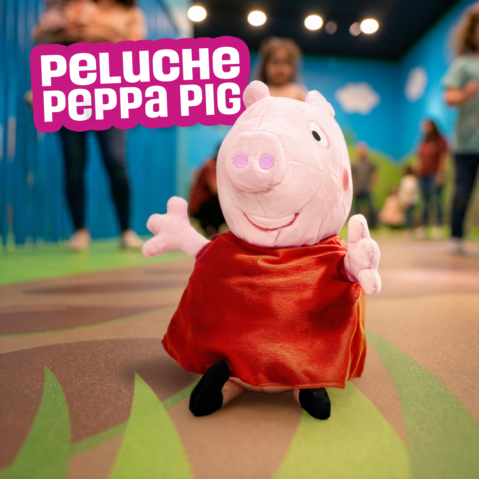 Habran increibles juguetes como peluches de Peppa Pig - Hasbro Family Fest