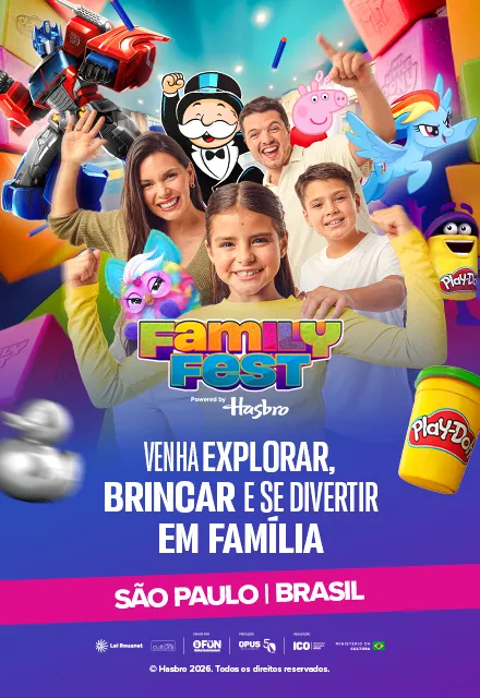 Family Fest by Hasbro em São Paulo