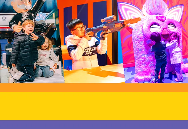 Furby, Monopoly, Nerf - 2000mt2
