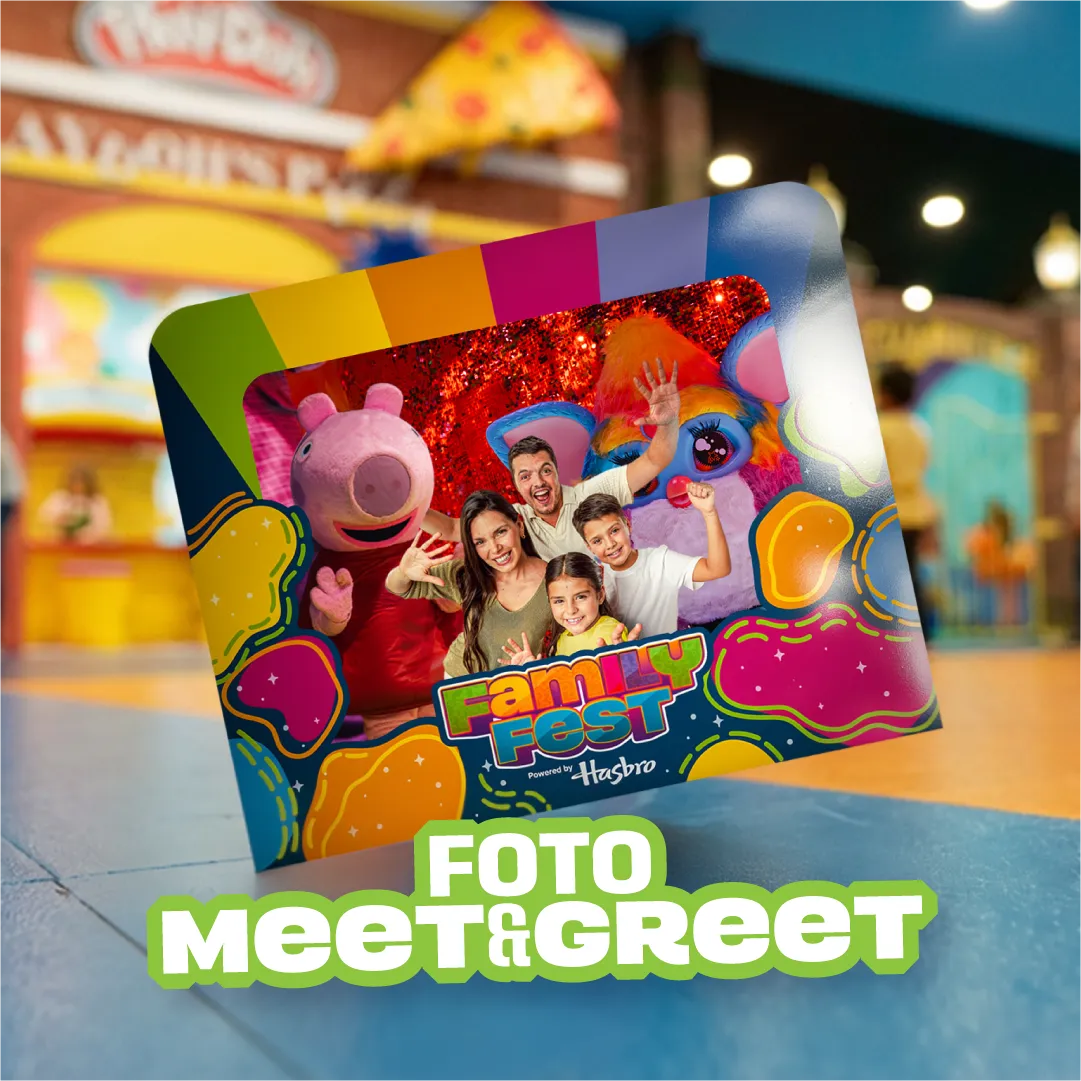 Conheça o Furby e a Peppa Pig e leve uma lembrança para sempre!