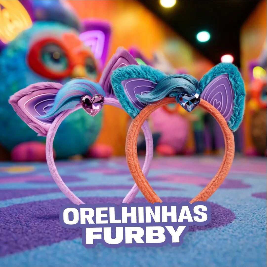 Leve a magia do Furby com você!